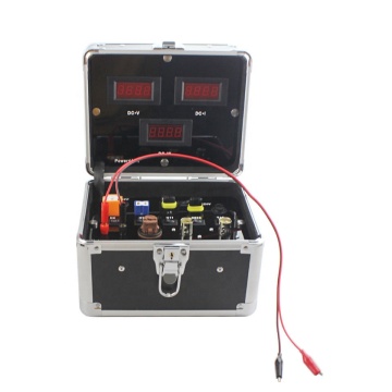 एलईडी हेडलाइट्स और बल्बों के लिए 110V से 220V से 12V ऑटो लैंप परीक्षक