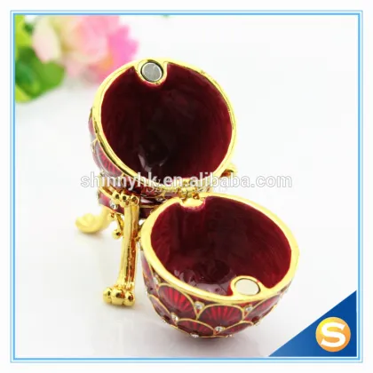 decorative egg jewelry box Faber egg /wedding gift Easter egg