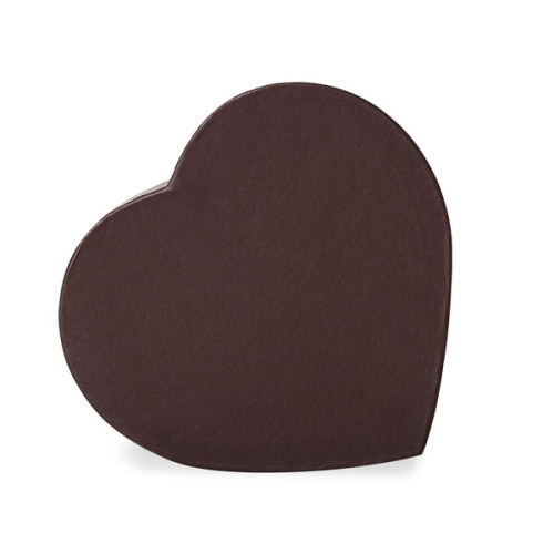 Fancy empty chocolate packaging heart shaped chocolate box