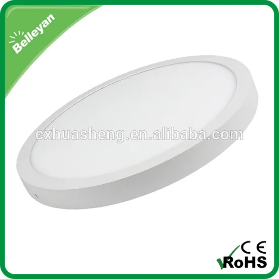 Round led panel light wholesale, 2550lm led panel light round, 30W 36W 48W led round panel light