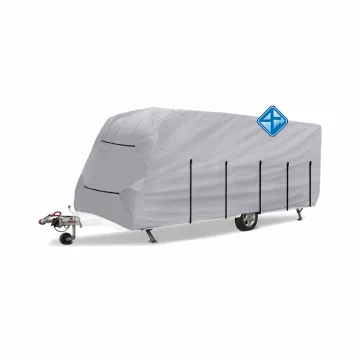 Waterproof UV-Resistant All-Weather RV Camper Caravan Motorhome Cover