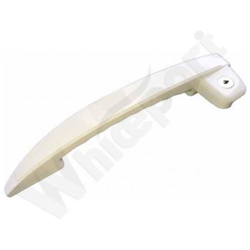 Professional Mould Design Plastic Pull Handles for Chest Freezers: Locks and Keys Included