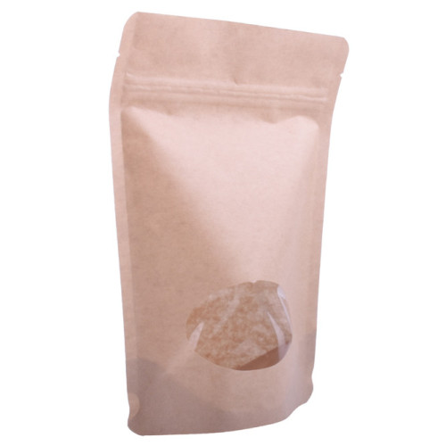 Patate con sacchetto di semi riciclabili ecologici