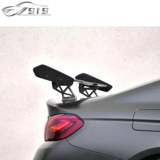 F82 GT Style Carbon Fiber Trunk Spoiler Fit for M3/M4 with Brackets