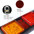 RV Trailer Meacher Changror mabaprof teillows fun ọkọ ayọkẹlẹ castrome cypled ọkọ, tan ina ifihan