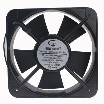 GDSTIME 20cm 200MM 200x200x60mm AC Large Industrial Exhaust Fan