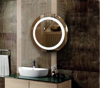 Infinity wall sticker decorative mirror