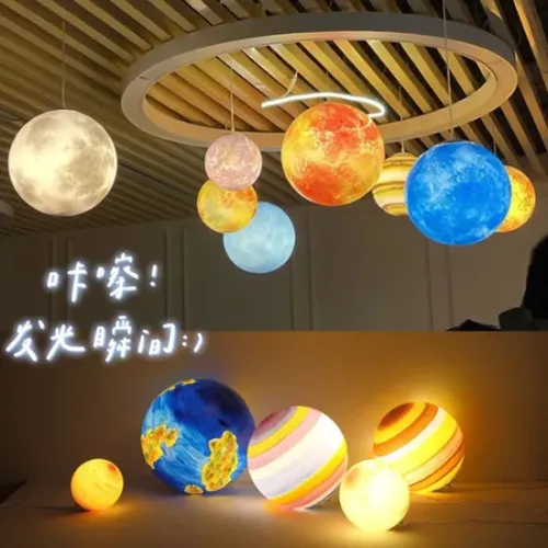 Galaxy Penden Light: Светодиодная атмосфера для планетарной атмосферы