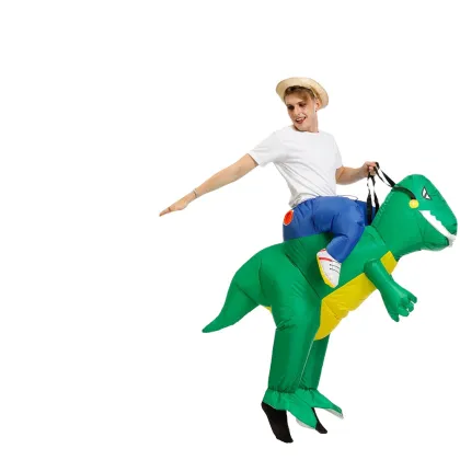 Dinosaur Inflatable Costume Set Adult Children Halloween Dinosaur Inflatable toys