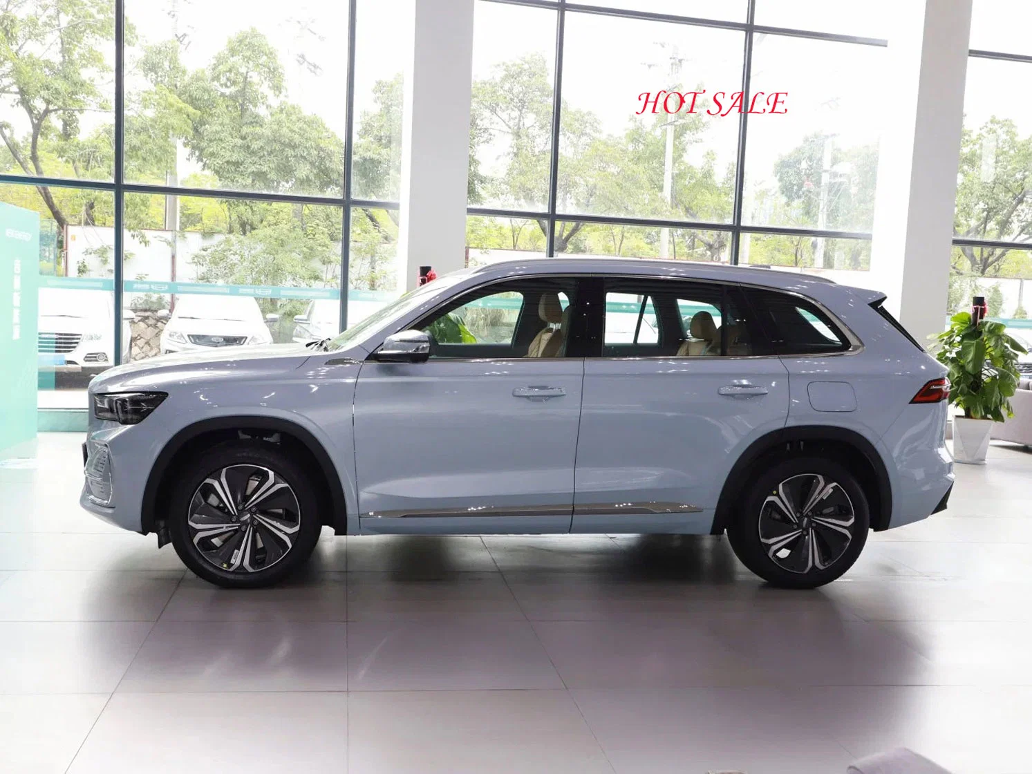 2022 Geely Xingyue L/Monjaro /Tugella L Electric Car