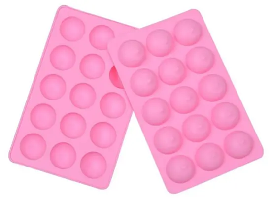 Brand new round shape ice cube tray with CE certificate