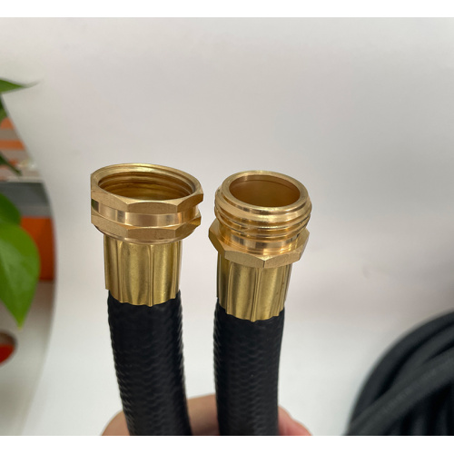 High Pressure Water Hose Flexible Garden Water Hose with threaded fittings Manufactory