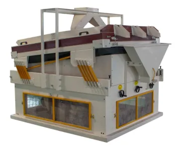 Seed and Grain Destoner Machine: Wheat Sesame Rice Mung Bean Chia Stone Remover Grader