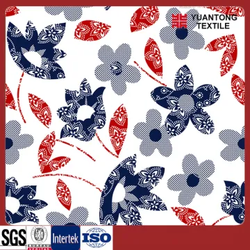 China Factory Wholesale Polyester/Cotton Printed Fabric