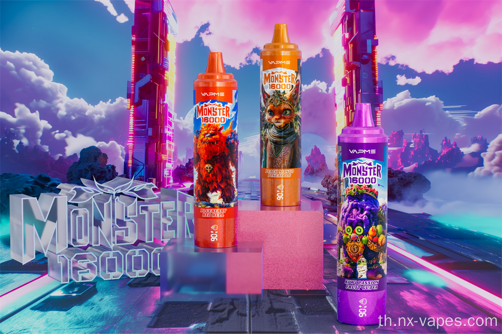 VAPME MONSTE 16000 PUF PUF