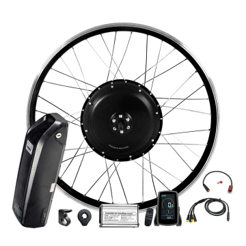GreenPedal Most Popular 3000W 24 Inch E-Bike Conversion Kit with Battery