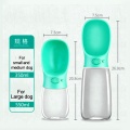Διανομέας πόσιμου νερού για σκύλους Pet Drink Cup Πλαστικό μπουκάλι νερού Pet Dog με κρεμαστό σχοινί