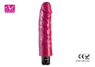 Artificial Penis Jelly Vibrators With 2AA Replaceable Batte