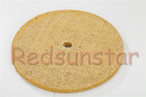 Treated Sisal Stiched Buff Wheel