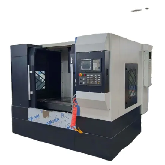Vmc650 CNC Centro Mecanizado: Triple Function 3-Axes CNC Milling Machine from China