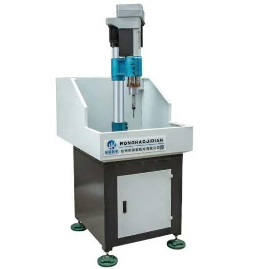 China Vertical Automatic Drilling Machine Table Type