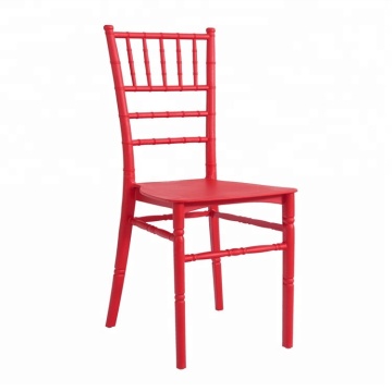Wholesale Tiffany Chair PP Plastic Chair for Party Events