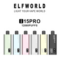 Elf World I 15 bares de vape descartáveis ​​profissionais