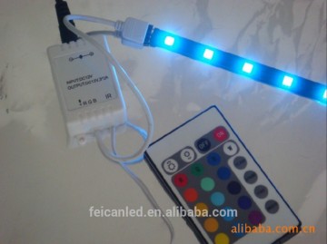 Waterproof IP65 rgb led strip IR 24key rgb controller