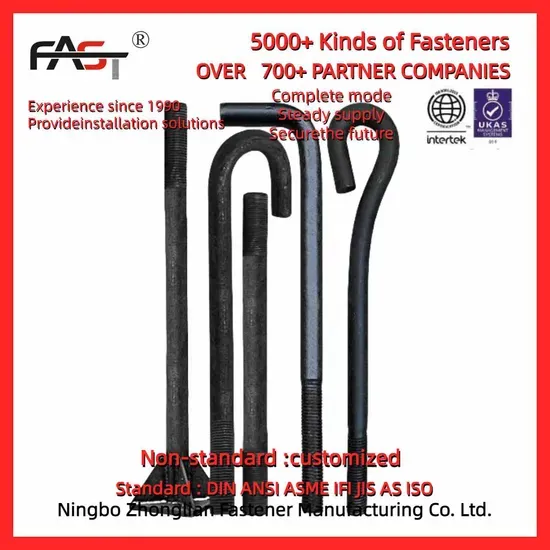 High-Tensile Anchor Bolts: Ensuring Structural Integrity in All Foundations