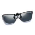 Large Polarized Clip On Sunglasses For Fishing