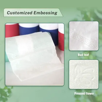 Unbleached Plus Cloud Lotion Plant Cylinder Toilet Paper