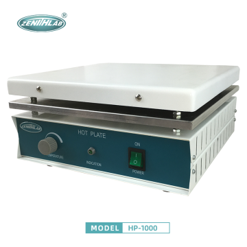 Placa de aquecimento de cerâmica HP-500 HP-1000 HP-1500 HP-2000