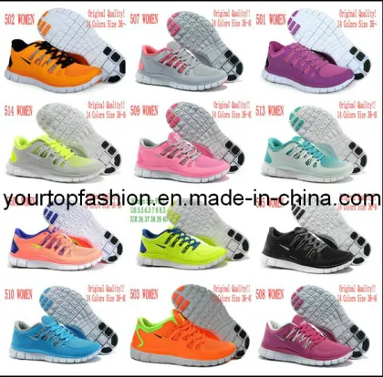 Free Running 5.0 Shoes/ Barefoot Mens Runners Mens Athletic Shoes/ Breathable Sport Shoes