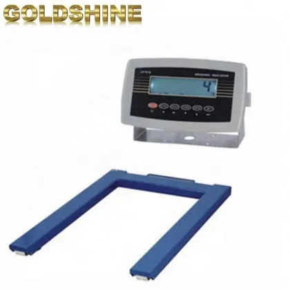 U-Shaped Floor Scale for Pallet Profile Weighing (Shape Weigh)