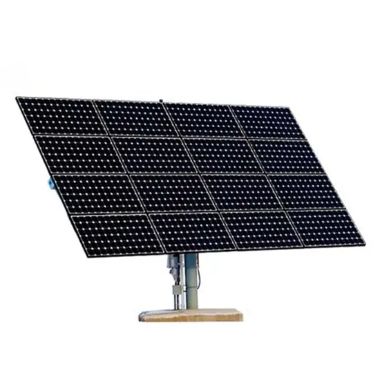 Solar Panel Flat Roof Dual Axis Tracking System 12kW