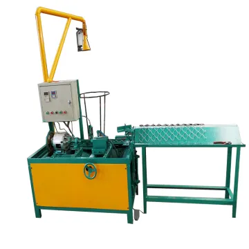 Manual Chain Link Fence Making Machine Factory