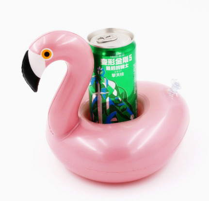 Şişme Flamingo İçecek Tutucuları: Mükemmel havuz kenarındaki esas Inflatable Flamingo Drink Holders: The Perfect Poolside Essential