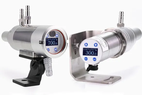 Industrial fixed prometer used for oil and gas