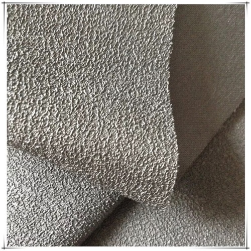 hydrolysis resistance soft sofa silicone leather