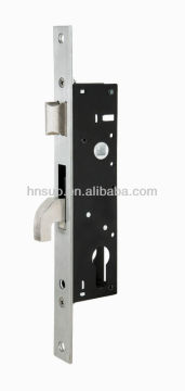 high quality iron panel door keyed sliding glass lock