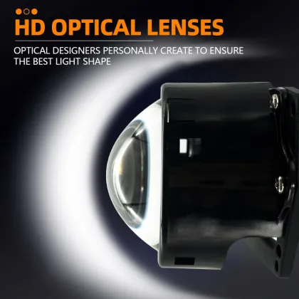 Manufacturer Supply MDS M3 LED Lens 55W Car Headlights - Super Bright