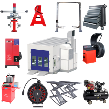 Customized Car Maintenance Equipment: Wheel Alignment and Tire Changer for Workshops