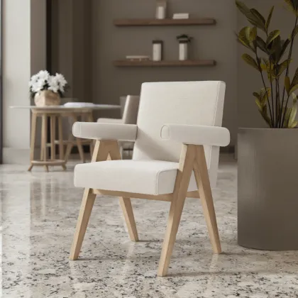 JAKOB American Classic Solid Wood Dining Chair