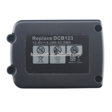 Have one to sell? Sell it yourself Power Tool Battery for Dewalt DCB120 DCB121 DCD710 DCD710S2 DCF610 1800mah 6Cells