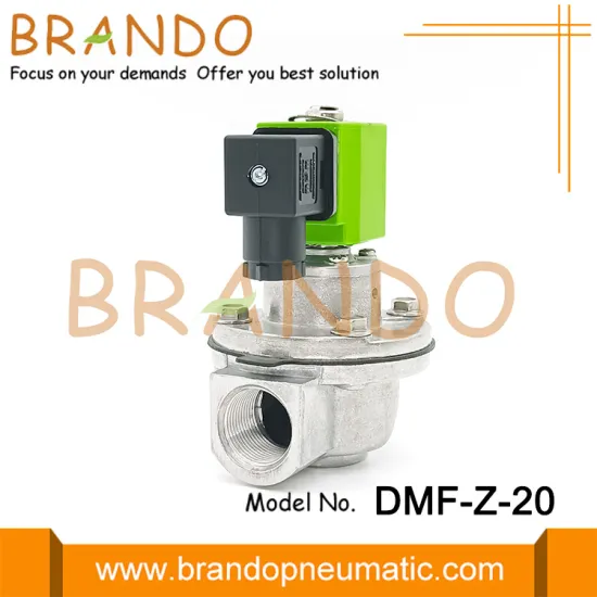 BFEC DMF-Z-20 3/4'' Right Angle Solenoid Pulse Jet Valve