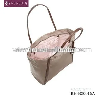 Simple design business handbag for lady