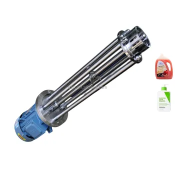 High Shear Dispersing Emulsifier: Professional Tool for Handling High Viscous Materials
