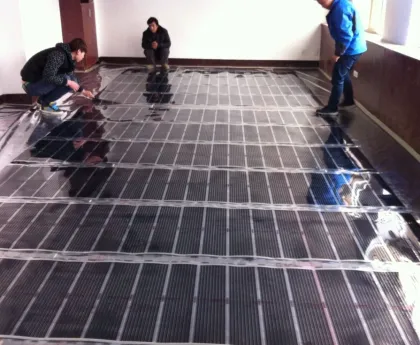 China Graphene Floor Heating Film