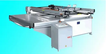 JY Series large size semi-zutomatic screen printing machine