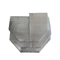 Wkładka z izolacją termiczną folii aluminiowej do dostawy